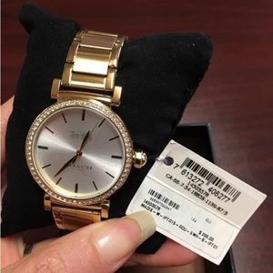 Coach women watch